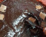 A picture of step 6 of Fudge brownies.