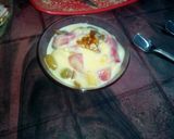 A picture of step 12 of Healthy fruit custard.