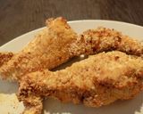 A picture of step 9 of Fake fried chicken.