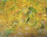 A picture of step 5 of Tomato thokku.