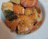 Foto del paso 5 de la receta: Sopa de pescado con gambas