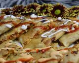 عکس مرحله 1 از دستور کاسادیا مکزیکی (گیاهی)