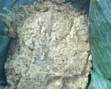 Hình bước làm 2 của món Chả cốm tươi