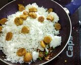 রাজস্থানী গাট্টা পোলাও (Rajasthani gatte polao recipe in Bengali) রেসিপির ধাপ 6 ছবি