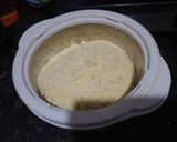 A picture of step 3 of Moong dal premix.