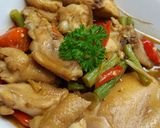 Foto langkah ke 8 dari resep Garang Asem atau Asem Asem Ayam Buncis.