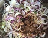 A picture of step 4 of Onion sauce.