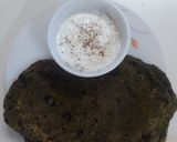 A picture of step 4 of Green coriander paratha.