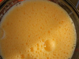 Jugo de zanahoria de naranja