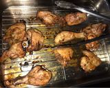 Foto del paso 4 de la receta: Pollo al horno con papa y yuca frita