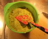 Foto del paso 2 de la receta: Bifes de garbanzos y berenjenas con Roque