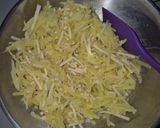 Foto langkah ke 3 dari resep Hash brown simpel 3 bahan sederhana.