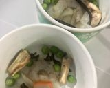 Foto langkah ke 1 dari resep Chawanmushi // Japanese Soft Steam Egg.