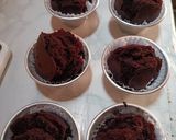 Foto langkah ke 9 dari resep Bolu Kukus Coklat GF.