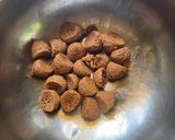 A picture of step 6 of Paanta Bhaat (Bengali lunch).