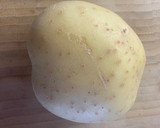 A picture of step 1 of Saag Aloo.