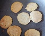 A picture of step 2 of Rajasthani Mini cheela raita.