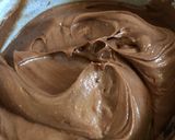 Nutellás-oreós sajttorta, sütés nélkül erdei gyümölcsökkel recept fázis 4 fotója