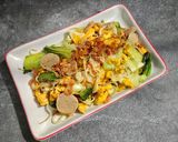 Foto langkah ke 6 dari resep Oseng Pokcoy Toge.