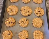 Foto del paso 4 de la receta: Cookies Fit Avena + Maní 🥜