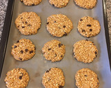 Foto del paso 4 de la receta: Cookies Fit Avena + Maní 🥜