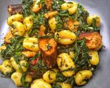 Sausage and Spinach Gnocci (Vegetarian) recipe step 8 photo