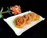 عکس مرحله 14 از دستور رول دارچین و کشمش 😋😍