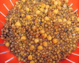 Foto del paso 1 de la receta: Hamburguesa de Lentejas y Garbanzos (apto Vegano)