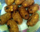 A picture of step 15 of Paneer Cutlets.