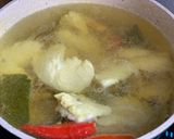 รูปขั้นตอนการทำที่ 5 ของ ไก่ต้มขมิ้น ซุปเหลืองทอง