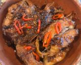Hình bước làm 3 của món Cá mú (rockfish) chưng mắm