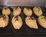 Foto langkah ke 4 dari resep Bolen pisang lilit puff pastry.