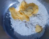 Foto langkah ke 3 dari resep Pia Tape Gulung.
