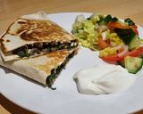A picture of step 11 of Beef, Spinach & Cheese Gozleme.