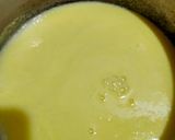 Foto langkah ke 3 dari resep Puding Jagung Vla Coklat.