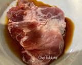 รูปขั้นตอนการทำที่ 1 ของ 🥩สเต็กสันคอหมู+snacksผักทอด🧅🥔🥕 by ChefTukkata 👩🏻🍳