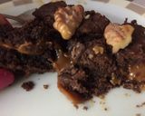 Foto del paso 3 de la receta: Galleta gigante rellena de dulce de leche