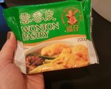 Hình bước làm 2 của món Mì hoành thánh