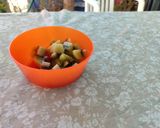 Foto del paso 2 de la receta Postre de kiwi con yogur de cereales