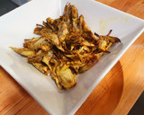Foto del paso 3 de la receta: Alcachofas fritas en freidora de aire Cosori