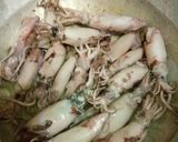 Foto langkah ke 1 dari resep Tumis Cumi Tempe.