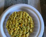 A picture of step 7 of Zucchini and Carrot Burgers.