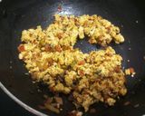 पनीर भुर्जी (Paneer Bhurji Recipe In Marathi) रेसिपी स्टेप 5 फोटो