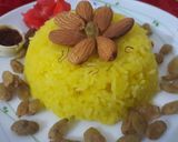 A picture of step 5 of Saffron Sweet Rice (Kesariya Meethe Bhaat).