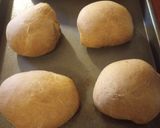 A picture of step 8 of Dark Bread.