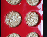 Foto del paso 4 de la receta: Muffins de avena y plátano