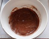 Ananászos kakaós piskóta, vanília pudinggal - halogénes sütőben sütve recept fázis 2 fotója