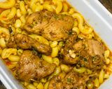A picture of step 6 of Simple garlic fried chicken🧄🍽🍗.