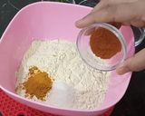 A picture of step 3 of Noodles Mirch Pakora.