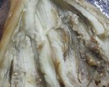 Foto del paso 2 de la receta: 🍆⚽ ¡Berenjol! Berenjena Rellena de Jamón y Queso 🇦🇷🏆
